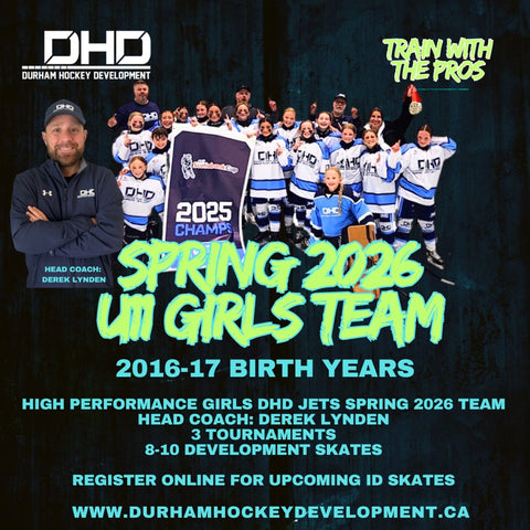 U11 GIRLS SPRING 2026 ID SKATE REGISTRATION
