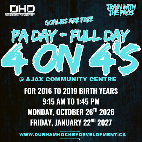 2026/27 4 On 4's for 2016 to 2019 Birth Years