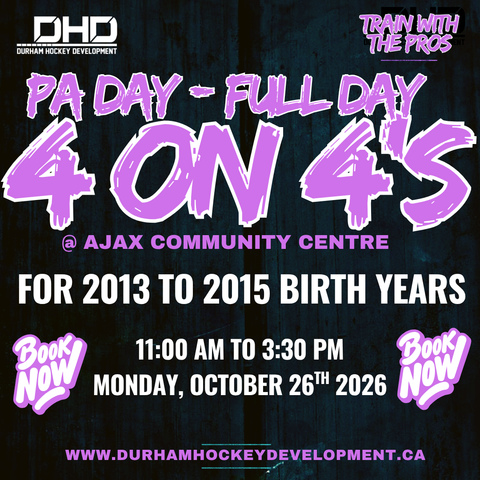 2026/27 4 On 4's for 2013 to 2015 Birth Years