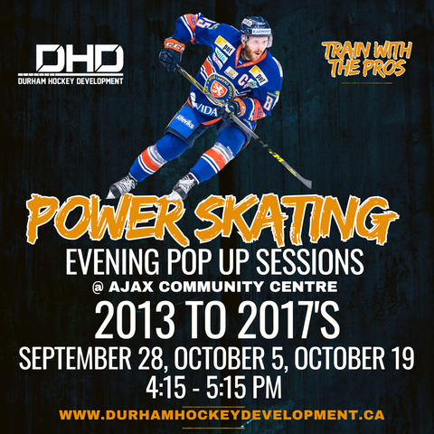 Evening Pop Up Sessions for 2013 to 2017 Birth Years