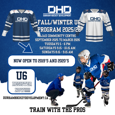 U6 DHD Full Year Program - Final Payment Due For Instructors