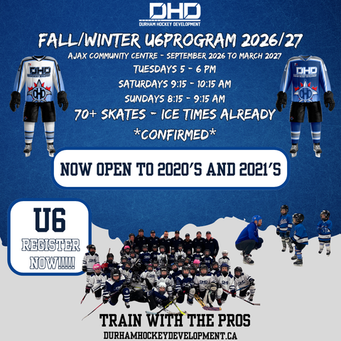 U6 DHD Full Year Program - For 2021 and 2020 Birth Years