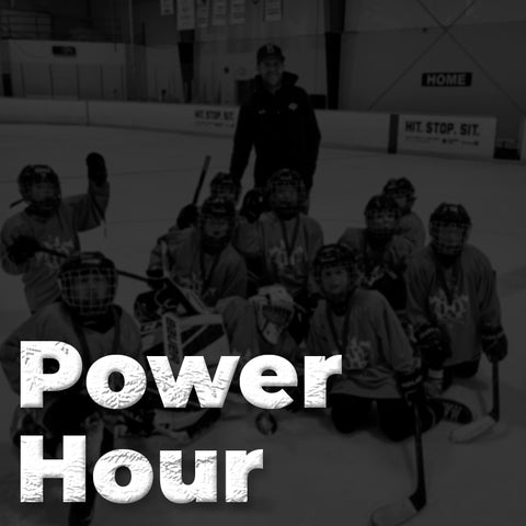 Spring 2025 Power Skating Evening Sessions for 2014 to 2017 Birth Years