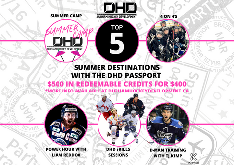 DHD Passport - $100 DISCOUNT APPLIED AT CHECKOUT