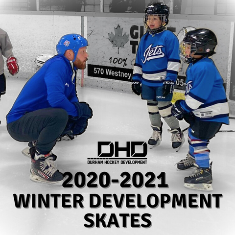 2020 & 2021 Birth Year Winter Development Skates