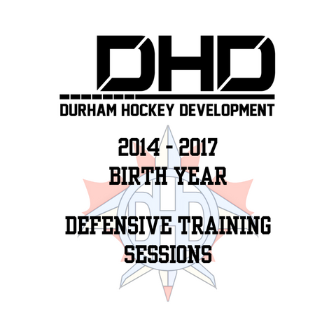 SPRING Defensive Training Sessions for 2014 to 2017 Birth Years
