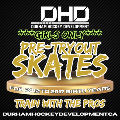 GIRLS ONLY Pre-Tryout Session FOR 2012 TO 2017 BIRTH YEARS