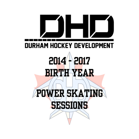 Spring Power Skating Sessions for 2014 TO 2017 Birth Years