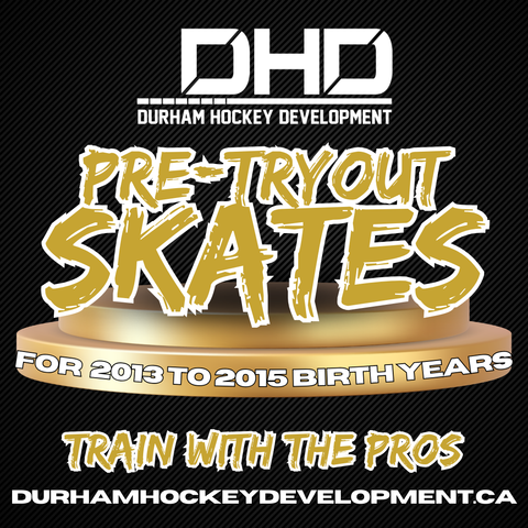 Pre-Tryout Session FOR 2013 TO 2015 BIRTH YEARS