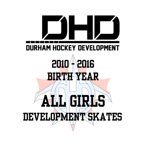 GIRLS ONLY SPRING DEVELOPMENT SKATES FOR 2010 TO 2016 BIRTH YEARS