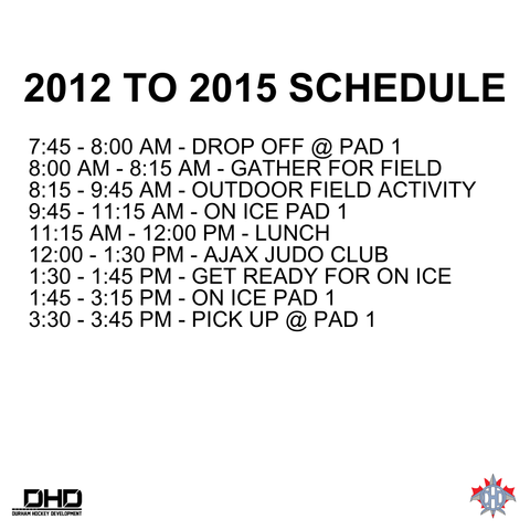 WEEK 1 JUNE 29TH TO JULY 3RD (OFF CANADA DAY) - FULL DAY SUMMER CAMP FOR 2012 TO 2015'S