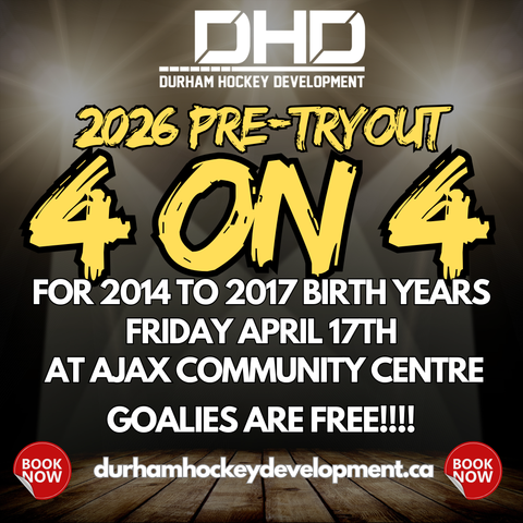2026 PRE TRYOUT 4 ON 4'S FOR 2014 TO 2017 BIRTH YEARS