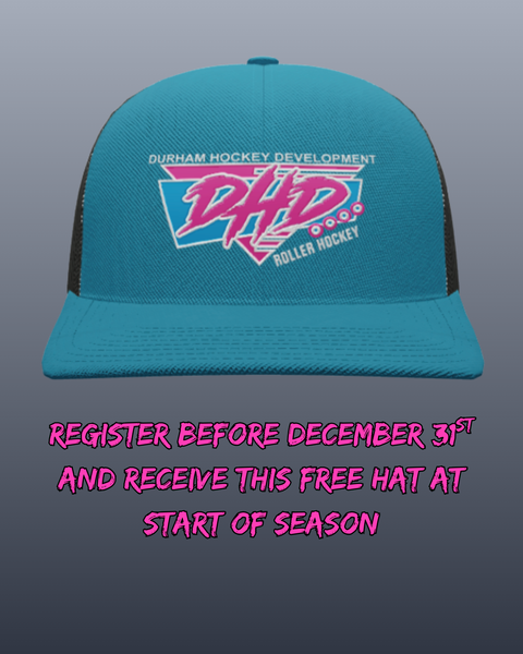 DHD Roller Hockey Spring/Summer 2026 League for 2016 to 2018's