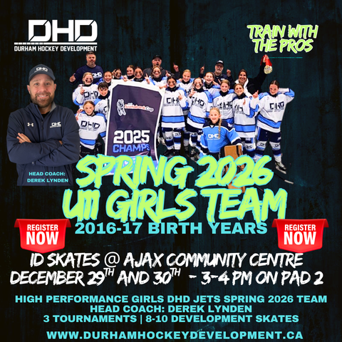 U11 GIRLS SPRING 2026 ID SKATES REGISTRATION